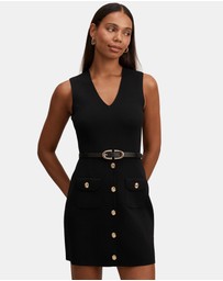Forever New - Miley Pocket Detail Knitted Dress