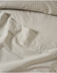 Linen House - Volley Check Sheet Set