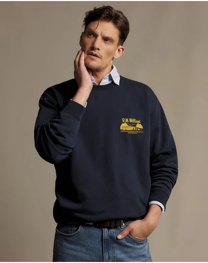 R.M.Williams - Workshop Crew Sweat