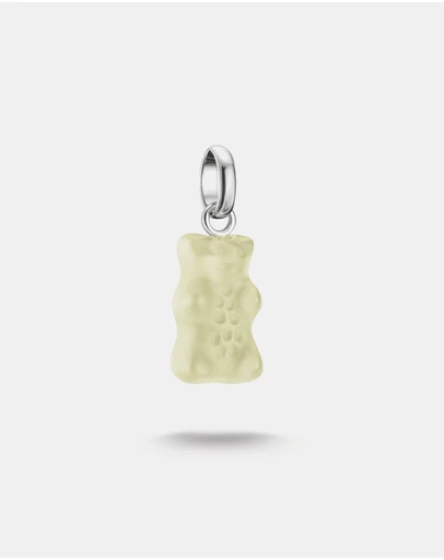 THOMAS SABO - THOMAS SABO Connect Charm Goldbear in white
