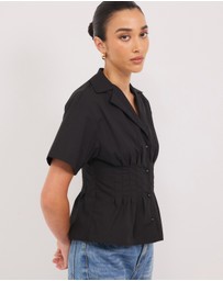 Calli - Liv Tucked Shirt