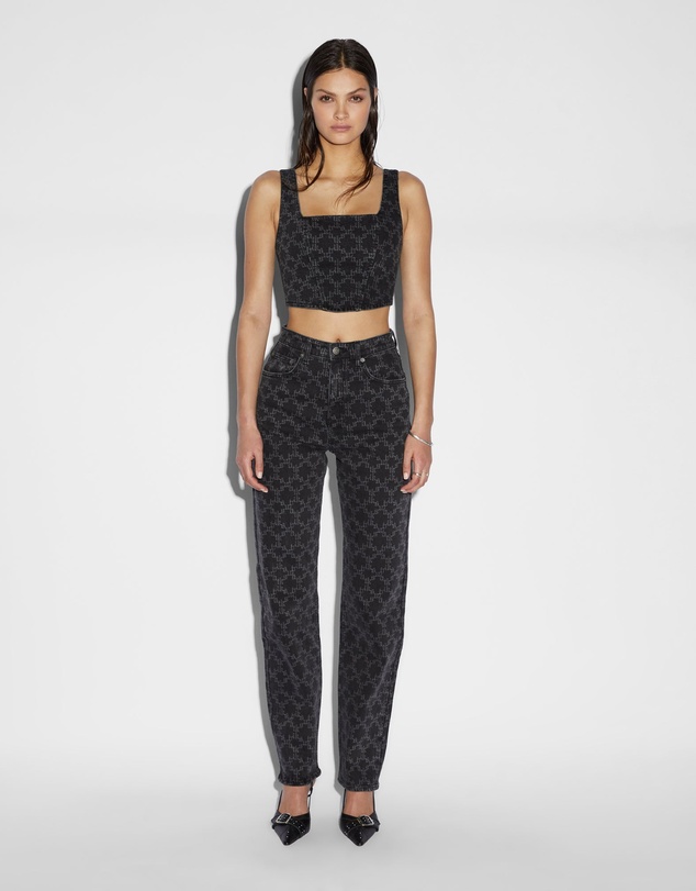 Ksubi - Merge Bustier Iconic Etched