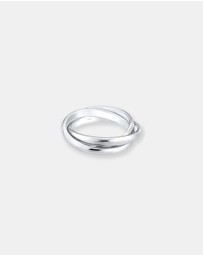 Elli Jewelry - Ring Wrap Trio Basic 925 Sterling Silver