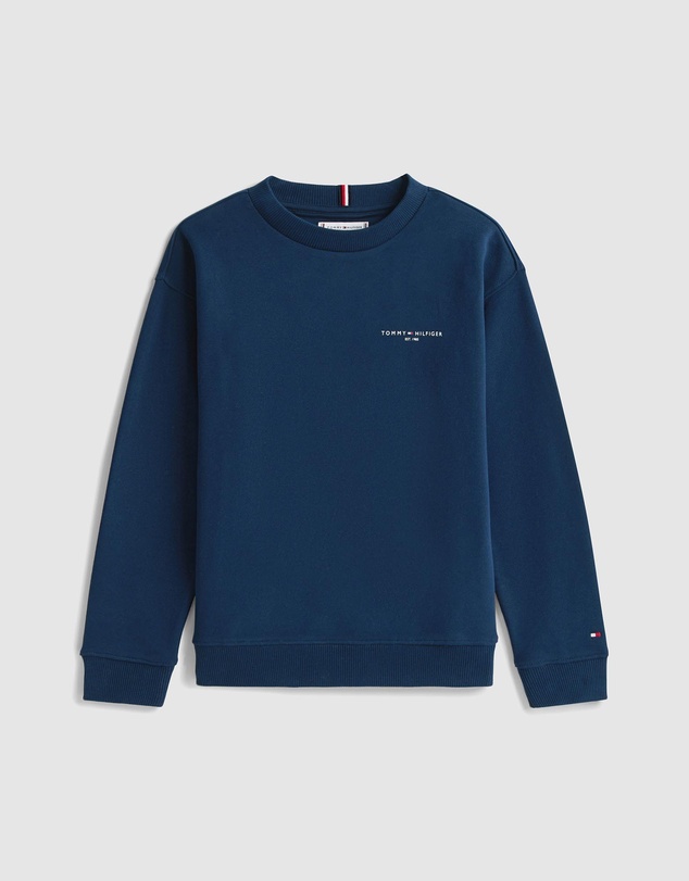 Tommy Hilfiger - Brushed Fleece Logo Sweatshirt - Teens