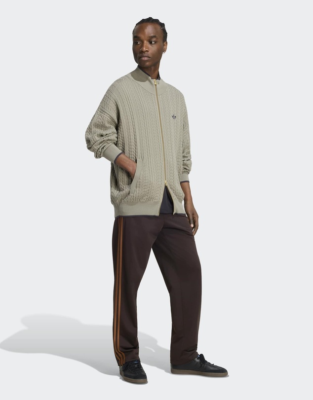 adidas Originals - FIREBIRD CABLE KNIT TRACK TOP Mens