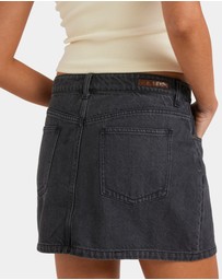 Billabong - Womens Frankie Denim Mini Skirt