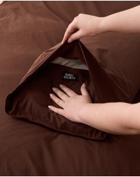 Sheet Society - Leo Washed Cotton Fitted Sheet Set