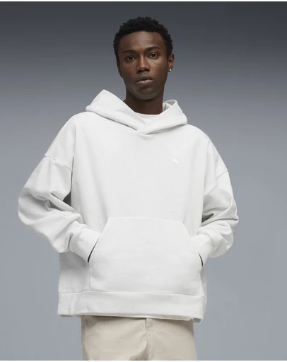 Puma - Wardrobe Essentials Boxy Hoodie FL
