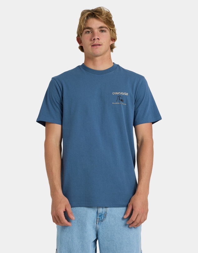 Quiksilver - Mens Retro Arch T-Shirt