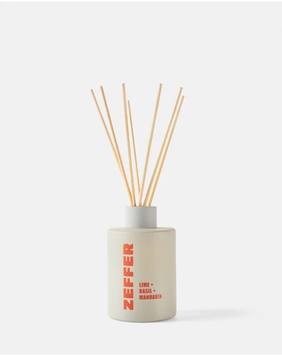 Zeffer by Linen House - Lime, Basil & Mandarin Reed Diffuser 120ml