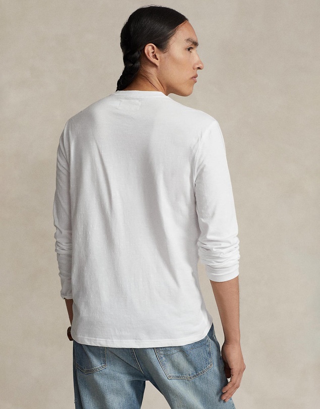 Polo Ralph Lauren - Long Sleeve Slub Jersey Henley T-Shirt