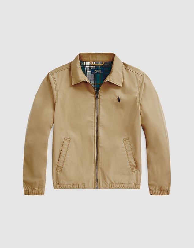 Polo Ralph Lauren - The Bayport Cotton Poplin Jacket - ICONIC EXCLUSIVE - Teens