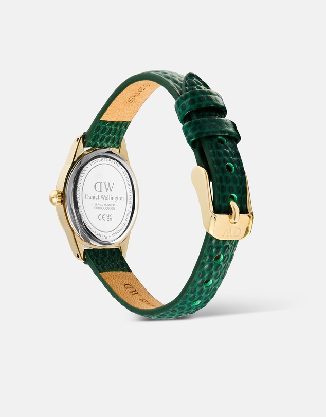 Daniel Wellington - Ophelia Mini Lizard Guilloché