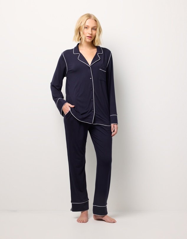 Wanderluxe Sleepwear - Leila TENCEL Modal Pyjama Set