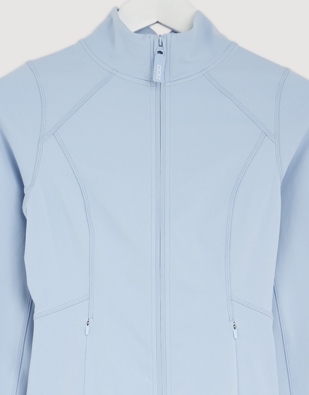 Revibe - Repaired Lorna Jane Amy Active Tech Zip Through Jacket - AU 8