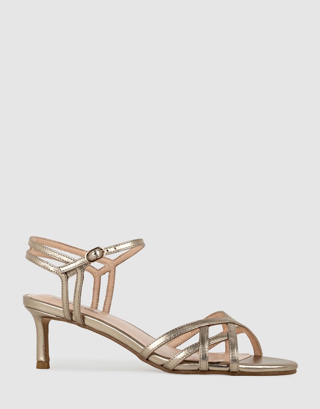 Edward Meller - SORYN55 Lattice Front Sandal