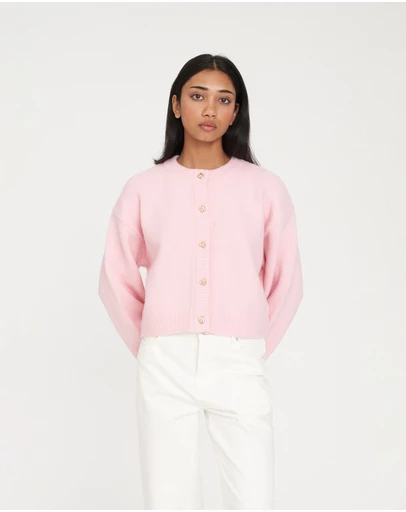 Huffer - Elle Crop Cardigan