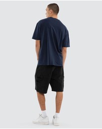 Nena & Pasadena - Buffer Box Fit Tee