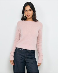 AERE - Romy Merino Wool Knit Top