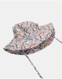 Morgan & Taylor - Mini Unicorn Bucket Hat 