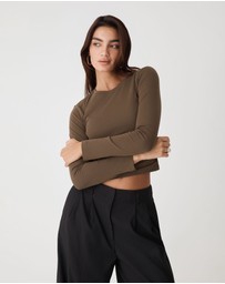 Forcast - Wyatt Long Sleeve Tee