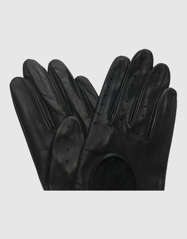 DENTS - Unlined Kangaroo Leather Driving Gloves