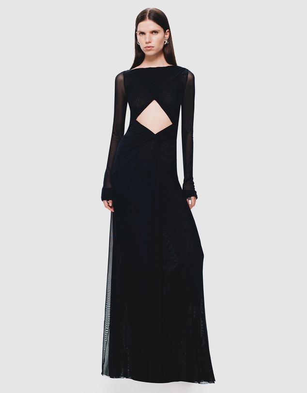 MISHA - The Transit LS Mesh Dress