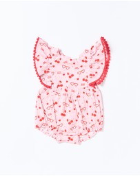 Walnut Melbourne - Mon Cheri Romper