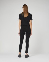 DRICOPER DENIM - Lauren Black Jeans
