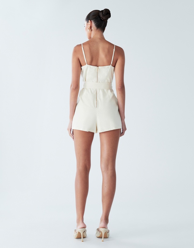 BWLDR - Fi Cotton Playsuit