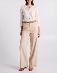 David Lawrence - Tilda Wide Leg Jeans