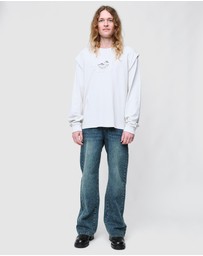 Wynn Hamlyn - Double Up Label T-Shirt