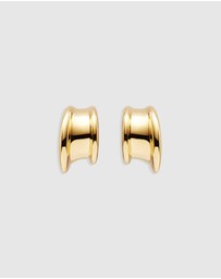 By Charlotte - Muse Small Hoops