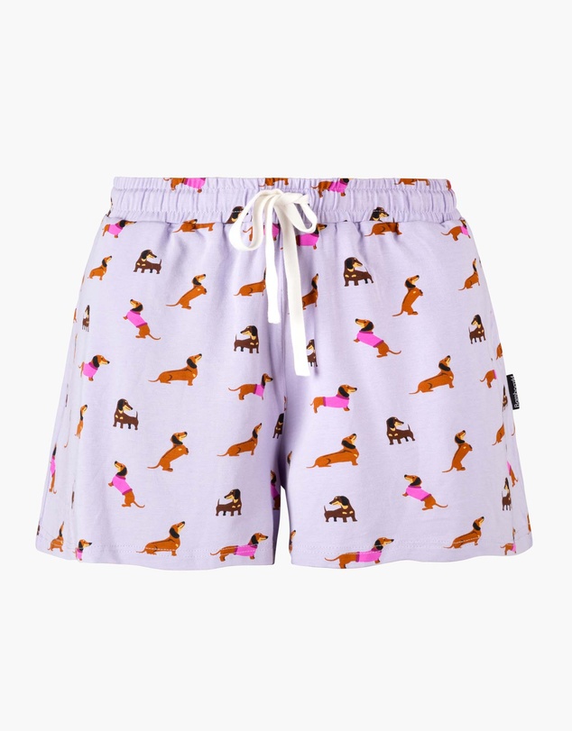 Bamboozld - Women's Bamboo Jersey Dash Dreaming Short & Sock Gift Set