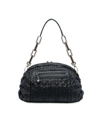 Pre-Loved by Azura Reborn - Pre-Loved Lambskin Cannage Gaufre Delices Shoulder Bag