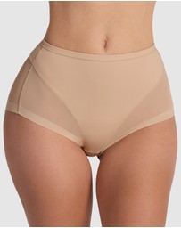 Leonisa - Truly Undetectable Comfy Sheer Shaping Brief