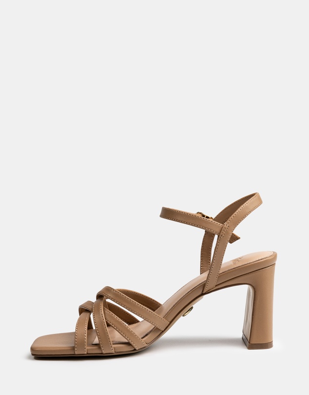 Wittner - Ponaro Leather Slim Block Heels
