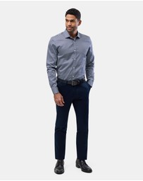 Brooksfield - Luxe Slim Fit Business Shirt