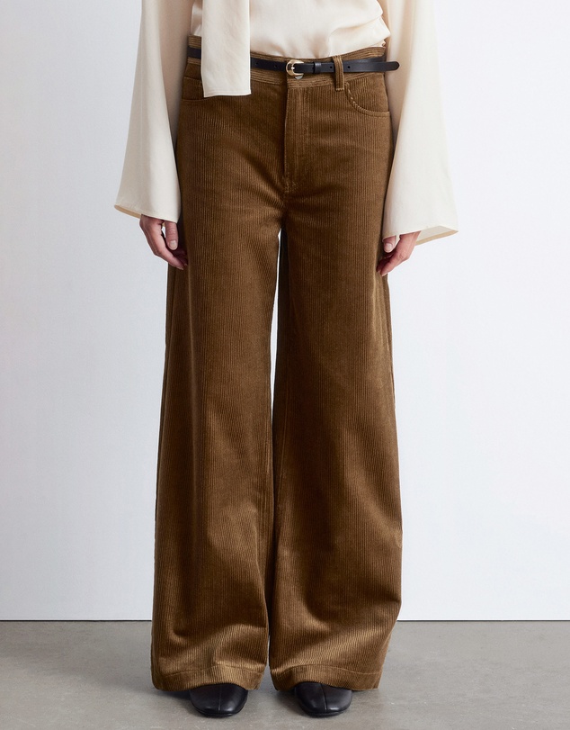 & Other Stories - Wide-Leg Corduroy Trousers