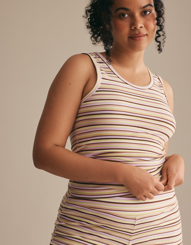 Resting - CloudKnit Jersey Roxie Tank