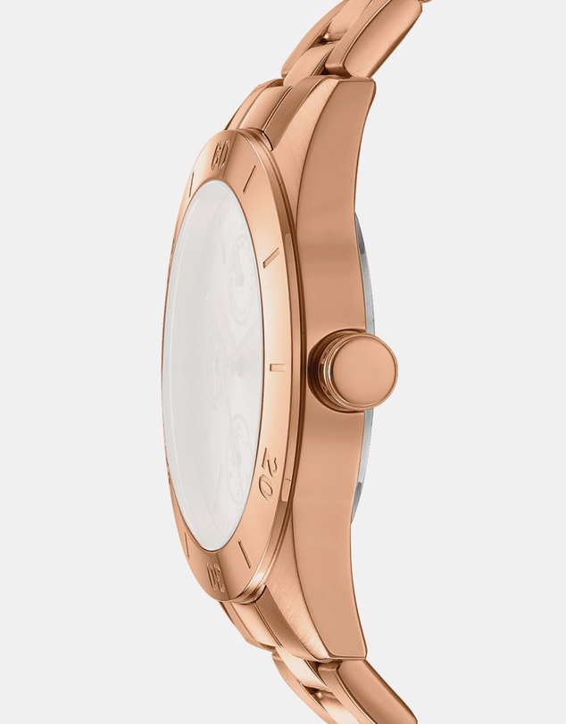 DKNY - Active Nolita Sport Rose Gold Stainless Steel 38mm Watch