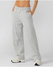 Lorna Jane - Heritage Barrel Leg Sweatpants