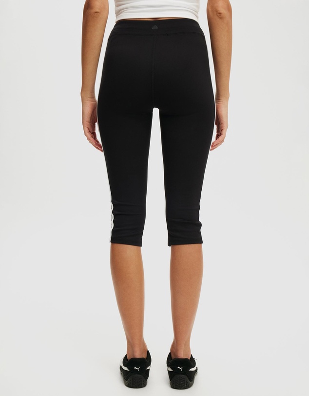 Cotton On Body Active - Ultra Soft Tie Front Capri Tights