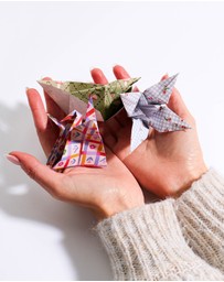 Journey Of Something - Origami Set - Kitsch Patterns