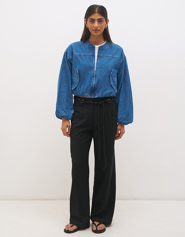 MON RENN - Mabel Bomber Jacket