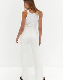 Style Addict - CORE Straight Leg Jeans