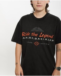 Vintage by The Real Deal - Pre Loved - 1997 Harley Davidson Tee