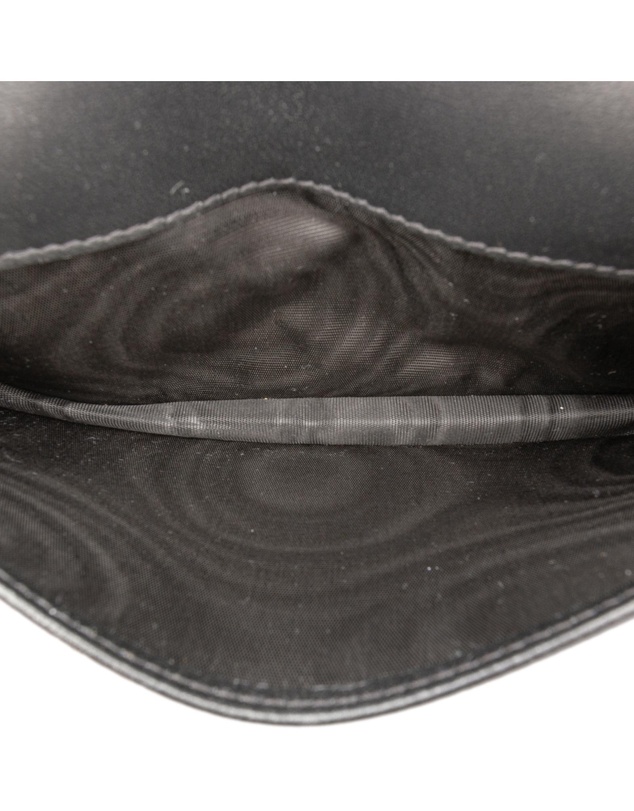 Pre-Loved by Azura Reborn - Pre-Loved Goatskin Saddle Long Wallet