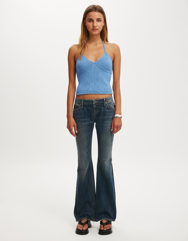 Cotton On - Sparkle Knit Halter