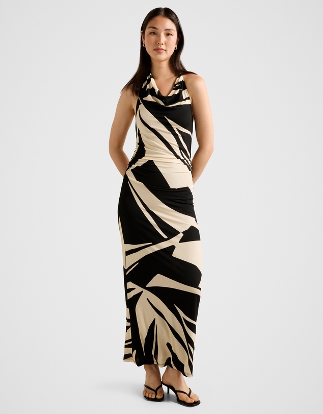 Forever New - Caitie Draped Jersey Midi Dress